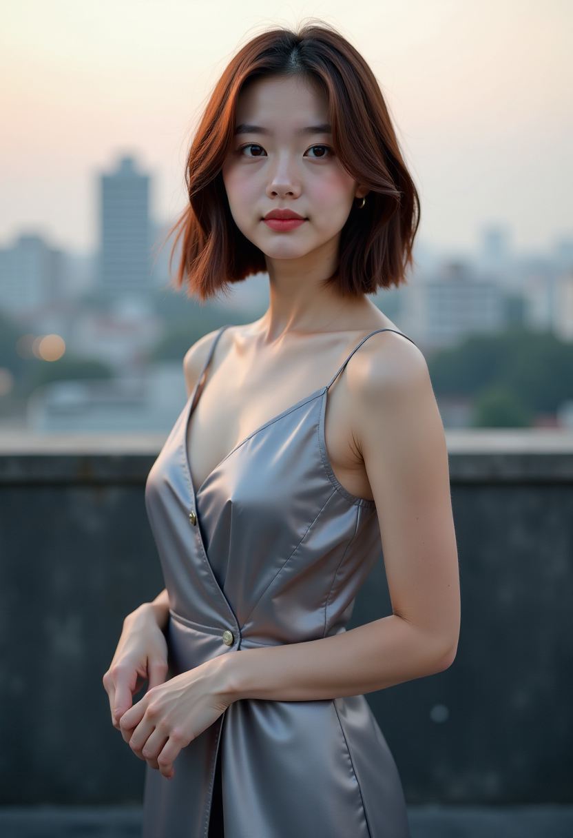 消失的她